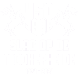 Logo 450 years Battle of Mookerheyde